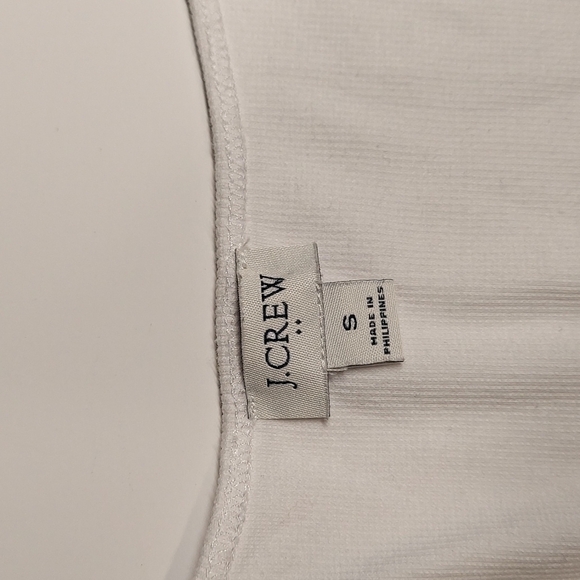 J. Crew Scoop-Neck Tank Top Size S - Picture 2 of 5